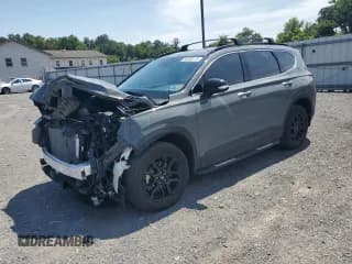 ✅ 2023 Hyundai Santa Fe XRT • VIN: 5NMS6DAJ9PH624105 • Лот: 65309115. Опубликован ранее на Copart с пробегом 18 694 миль. Бесплатный доступ к архиву аукционных продаж из США и подробный отчёт об истории автомобиля на DreamBid. Изображение 1.