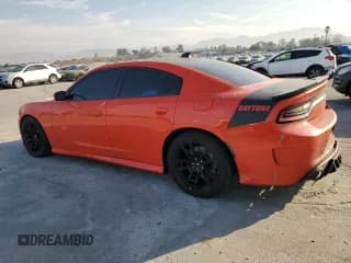 ✅ 2019 Dodge Charger Scat Pack • VIN: 2C3CDXGJ9KH593269 • Lot: 67630865. Wystawiony na Copart z przebiegiem 50 973 mil. Bezpłatny archiwum sprzedaży aukcyjnych z USA i szczegółowy raport historii pojazdu na DreamBid. Zdjęcie 2.