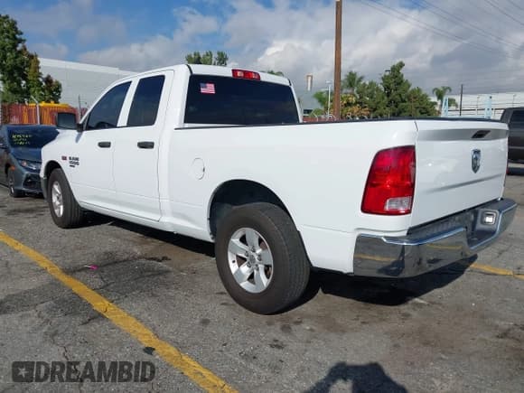 ✅ 2023 Ram 1500 Express • VIN: 1C6RR6FT8PS530918 • Lot: 43752898. Listed on IAAI with 60,505 mi. Free auction sales archive from the USA and detailed vehicle history report at DreamBid. Image 3.