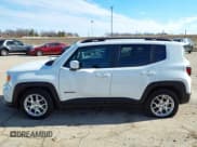 ✅ 2020 Jeep Renegade Altitude • VIN: ZACNJABB8LPL91658 • Lot: 41534304. Listed on IAAI with 76,135 mi. Free auction sales archive from the USA and detailed vehicle history report at DreamBid. Image 14.