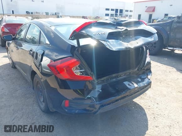 ✅ 2016 Honda Civic LX • VIN: 19XFC2F53GE041644 • Lot: 43239865. Listed on IAAI with 111,817 mi. Free auction sales archive from the USA and detailed vehicle history report at DreamBid. Image 6.