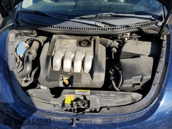 ✅ 2005 Volkswagen Beetle GLS • VIN: 3VWCR31C35M411097 • Lot: 81888865. Listed on Copart with 133,383 mi. Free auction sales archive from the USA and detailed vehicle history report at DreamBid. Image 11.