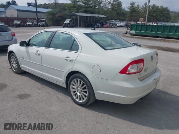 ✅ 2008 Mercury Milan Premier • VIN: 3MEHM08198R619405 • Lot: 43265254. Wystawiony na IAAI z przebiegiem 198 676 mil. Bezpłatny archiwum sprzedaży aukcyjnych z USA i szczegółowy raport historii pojazdu na DreamBid. Zdjęcie 3.