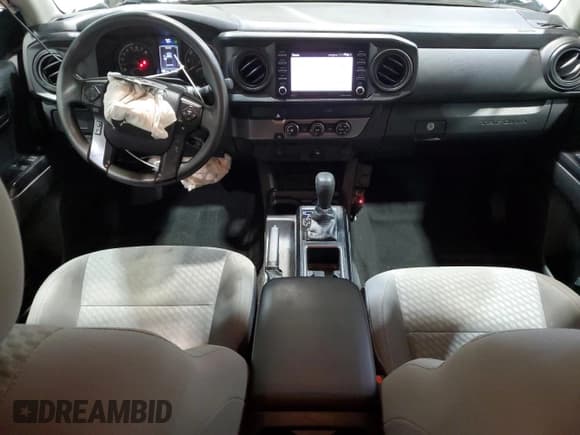 ✅ 2023 Toyota Tacoma SR • VIN: 3TYRX5GN9PT075731 • Lot: 84752235. Listed on Copart with 80,790 mi. Free auction sales archive from the USA and detailed vehicle history report at DreamBid. Image 8.