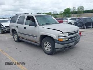 ✅ 2005 Chevrolet Tahoe LS • VIN: 1GNEK13T65J175180 • Lot: 42534968. Listed on IAAI with Not provided. Free auction sales archive from the USA and detailed vehicle history report at DreamBid. Image 1.