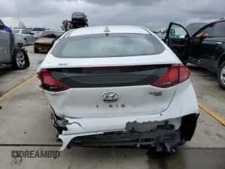 2020 Hyundai Ioniq Blue with VIN KMHC65LC1LU186008, listed as a Copart auction lot 49916254 with 204,182 mi miles and . Bid and sale history available at DreamBid. Image 6.