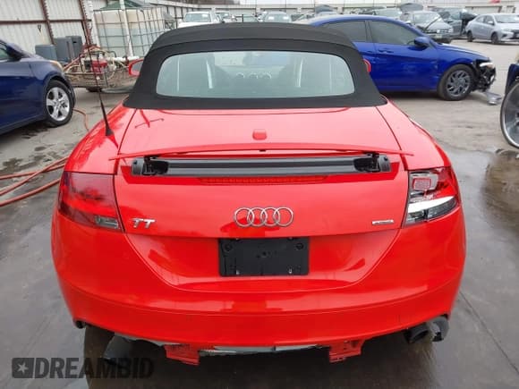 ✅ 2015 Audi TT Premium Plus • VIN: TRUSFAFK2F1000435 • Lot: 41376569. Listed on IAAI with 42,829 mi. Free auction sales archive from the USA and detailed vehicle history report at DreamBid. Image 17.