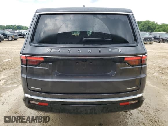 ✅ 2023 Jeep Wagoneer Series III • VIN: 1C4SJSDPXPS540771 • Lot: 58945965. Listed on Copart with 59,001 mi. Free auction sales archive from the USA and detailed vehicle history report at DreamBid. Image 6.