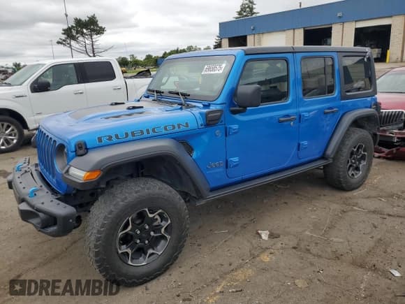 ✅ 2021 Jeep Wrangler Unlimited Rubicon • VIN: 1C4JJXR62MW750231 • Lot: 69658575. Listed on Copart with 50,538 mi. Free auction sales archive from the USA and detailed vehicle history report at DreamBid. Image 1.
