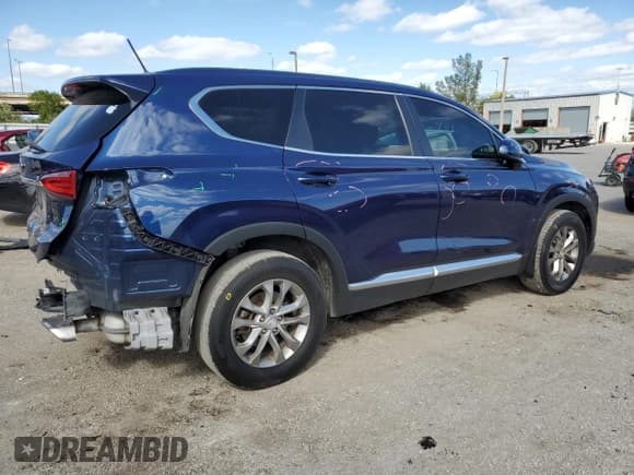 ✅ 2020 Hyundai Santa Fe SE • VIN: 5NMS23AD9LH283816 • Lot: 40434453. Wystawiony na Copart z przebiegiem 63 073 mil. Bezpłatny archiwum sprzedaży aukcyjnych z USA i szczegółowy raport historii pojazdu na DreamBid. Zdjęcie 3.