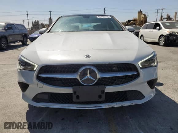 2022 Mercedes-Benz CLA 250 с VIN W1K5J4GB8NN252872, выставлен на аукционе Copart как лот 65800695 с пробегом 39 913 миль миль и Списание • Salvage title. История ставок и продаж доступна на DreamBid. Изображение 5.