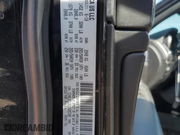 ✅ 2018 Jeep Grand Cherokee High Altitude • VIN: 1C4RJFCG8JC435705 • Lot: 71734995. Listed on Copart with 85,520 mi. Free auction sales archive from the USA and detailed vehicle history report at DreamBid. Image 13.