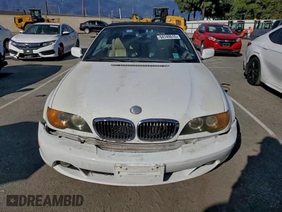 ✅ 2004 BMW 3 Series 325Ci • VIN: WBABW33484PL26517 • Lot: 94749515. Wystawiony na Copart z przebiegiem 81 542 mil. Bezpłatny archiwum sprzedaży aukcyjnych z USA i szczegółowy raport historii pojazdu na DreamBid. Zdjęcie 5.