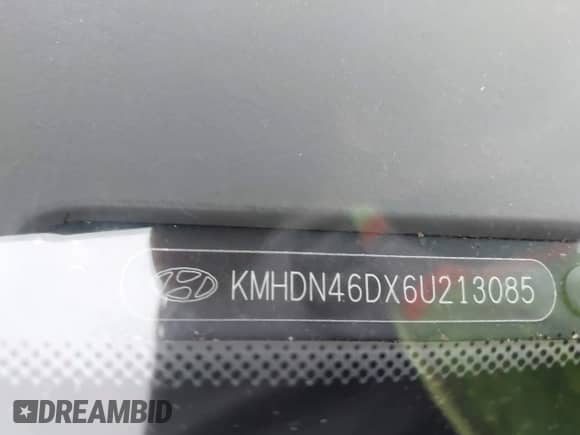 ✅ 2006 Hyundai Elantra GLS • VIN: KMHDN46DX6U213085 • Lot: 43497981. Wystawiony na IAAI z przebiegiem 164 734 mil mil. Skorzystaj z bezpłatnego archiwum sprzedaży aukcyjnych z USA i zobacz szczegółowy raport historii pojazdu na DreamBid. Zdjęcie 9.