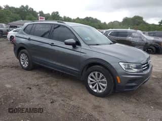 ✅ 2019 Volkswagen Tiguan S • VIN: 3VV1B7AX3KM200763 • Lot: 43036277. Listed on IAAI with 113,018 mi. Free auction sales archive from the USA and detailed vehicle history report at DreamBid. Image 1.