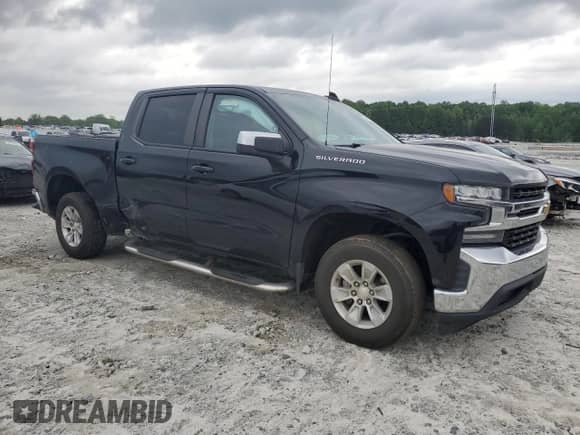2019 Chevrolet Silverado 1500 LT с VIN 3GCPWCEK6KG134857, выставлен на аукционе Copart как лот 54511935 с пробегом 104 466 миль миль и Списание • Salvage title. История ставок и продаж доступна на DreamBid. Изображение 4.