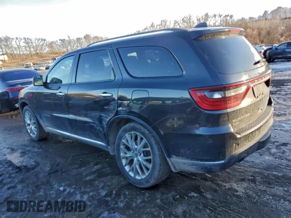 ✅ 2015 Dodge Durango Citadel • VIN: 1C4SDJET1FC690712 • Lot: 96290985. Wystawiony na Copart z przebiegiem 143 651 mil. Bezpłatny archiwum sprzedaży aukcyjnych z USA i szczegółowy raport historii pojazdu na DreamBid. Zdjęcie 2.