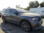 ✅ 2018 Dodge Durango GT • VIN: 1C4RDHDGXJC239704 • Lot: 80748025. Wystawiony na Copart z przebiegiem 131 133 mil. Bezpłatny archiwum sprzedaży aukcyjnych z USA i szczegółowy raport historii pojazdu na DreamBid. Zdjęcie 4.