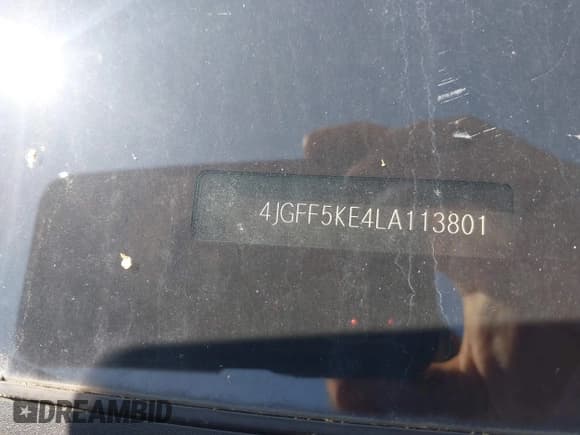 ✅ 2020 Mercedes-Benz GLS 450 • VIN: 4JGFF5KE4LA113801 • Lot: 41217401. Listed on IAAI with 34,619 mi. Free auction sales archive from the USA and detailed vehicle history report at DreamBid. Image 17.