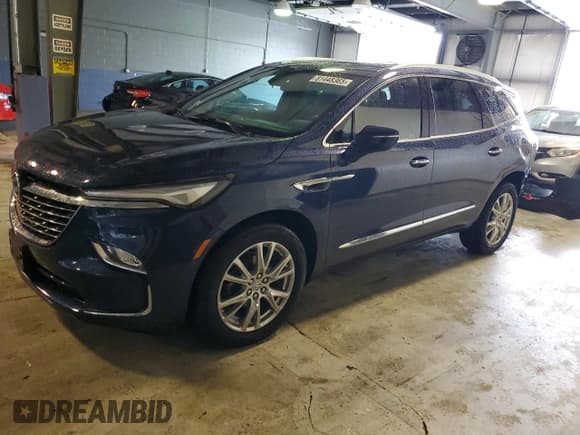 ✅ 2023 Buick Enclave Essence • VIN: 5GAEVAKW2PJ271968 • Lot: 81448365. Listed on Copart with 23,630 mi. Free auction sales archive from the USA and detailed vehicle history report at DreamBid. Image 1.