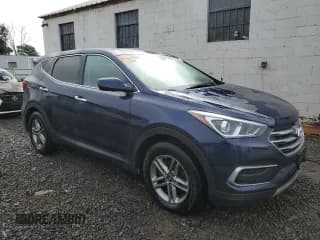 ✅ 2018 Hyundai Santa Fe 2.4L • VIN: 5XYZTDLB6JG568316 • Лот: 70914083. Опубликован ранее на Copart с пробегом Не указан. Бесплатный доступ к архиву аукционных продаж из США и подробный отчёт об истории автомобиля на DreamBid. Изображение 4.