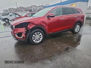 ✅ 2017 Kia Sorento LX • VIN: 5XYPGDA54HG235549 • Lot: 94315875. Listed on Copart with 154,481 mi. Free auction sales archive from the USA and detailed vehicle history report at DreamBid. Image 1.