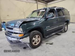 2003 Chevrolet Tahoe LT с VIN 1GNEC13Z63J118959, выставлен на аукционе Copart как лот 70187115 с пробегом 201 611 миль миль и Списание • Salvage title. История ставок и продаж доступна на DreamBid. Изображение 1.