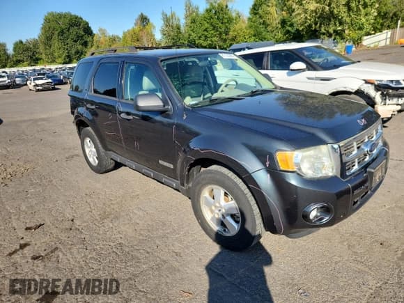 ✅ 2008 Ford Escape XLT • VIN: 1FMCU93Z78KE19023 • Lot: 81123205. Listed on Copart with 179,320 mi. Free auction sales archive from the USA and detailed vehicle history report at DreamBid. Image 4.