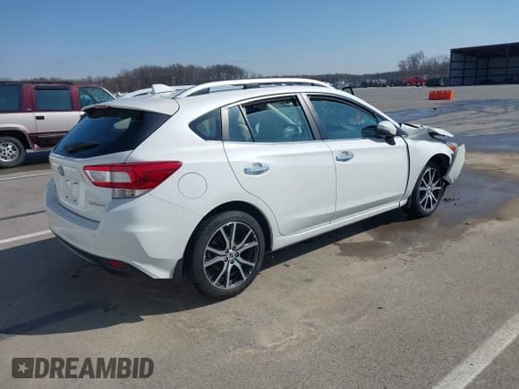 ✅ 2019 Subaru Impreza Limited • VIN: 4S3GTAU65K3749761 • Lot: 41927935. Listed on IAAI with 47,131 mi. Free auction sales archive from the USA and detailed vehicle history report at DreamBid. Image 4.