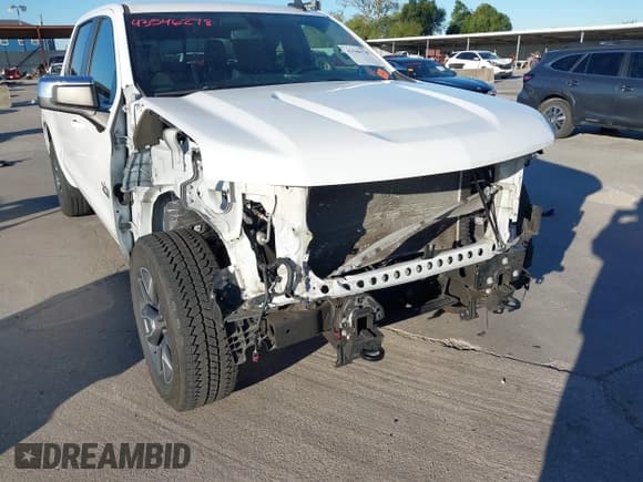 ✅ 2021 Chevrolet Silverado 1500 LT • VIN: 3GCUYDED9MG300196 • Lot: 43546278. Listed on IAAI with 76,006 mi. Free auction sales archive from the USA and detailed vehicle history report at DreamBid. Image 6.