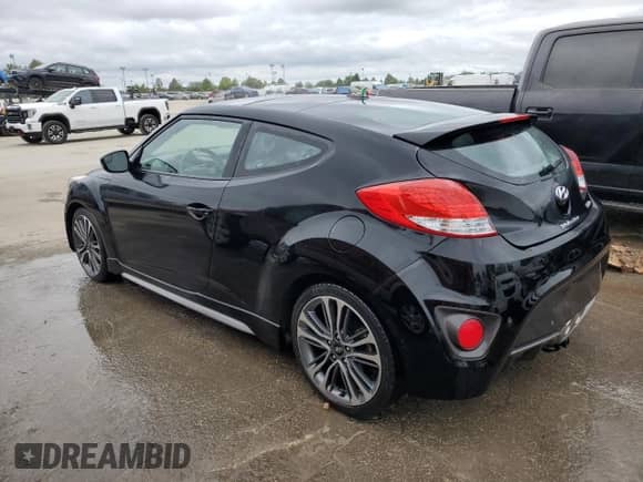 2016 Hyundai Veloster Turbo с VIN KMHTC6AE4GU294583, выставлен на аукционе Copart как лот 66348854 с пробегом 88 195 миль миль и Списание • Salvage title. История ставок и продаж доступна на DreamBid. Изображение 2.