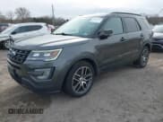 ✅ 2017 Ford Explorer Sport • VIN: 1FM5K8GT9HGB18786 • Лот: 43872301. Опубликован ранее на IAAI с пробегом 209 183 миль. Бесплатный доступ к архиву аукционных продаж из США и подробный отчёт об истории автомобиля на DreamBid. Изображение 2.