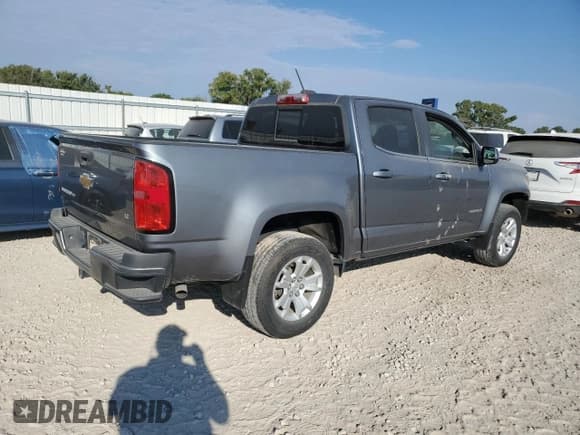 ✅ 2018 Chevrolet Colorado 2WD LT • VIN: 1GCGSCEN9J1118333 • Lot: 84262975. Listed on Copart with 30,876 mi. Free auction sales archive from the USA and detailed vehicle history report at DreamBid. Image 3.