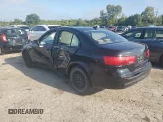 2009 Hyundai Sonata GLS с VIN 5NPET46C39H447928, выставлен на аукционе Copart как лот 73012164 с пробегом 167 446 миль миль и Списание • Salvage title. История ставок и продаж доступна на DreamBid. Изображение 2.