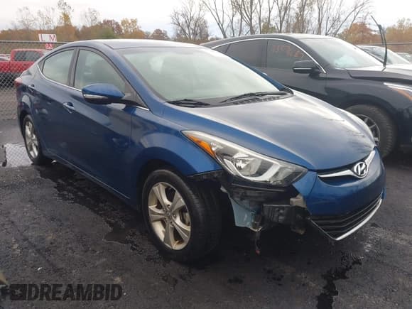 ✅ 2016 Hyundai Elantra SE • VIN: KMHDH4AE8GU479696 • Лот: 43598591. Опубликован ранее на IAAI с пробегом 120 653 миль. Бесплатный доступ к архиву аукционных продаж из США и подробный отчёт об истории автомобиля на DreamBid. Изображение 1.