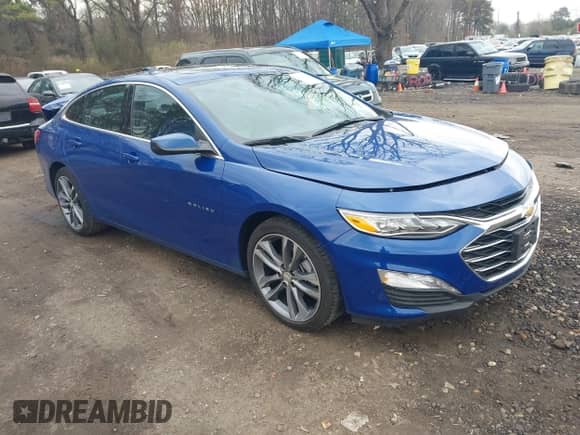 2023 Chevrolet Malibu LT with VIN 1G1ZE5ST5PF145919, listed as a IAAI auction lot 42038394 with 12,668 mi miles and . Bid and sale history available at DreamBid. Image 1.