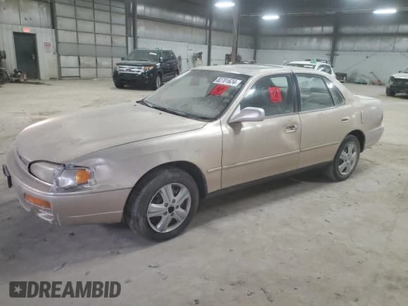 ✅ 1996 Toyota Camry LE • VIN: JT2BF12KXT0133258 • Lot: 60106355. Listed on Copart with 262,864 mi. Free auction sales archive from the USA and detailed vehicle history report at DreamBid. Image 1.