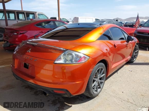 ✅ 2012 Mitsubishi Eclipse GS • VIN: 4A31K5DF6CE008277 • Lot: 41933782. Wystawiony na IAAI z przebiegiem 177 113 mil. Bezpłatny archiwum sprzedaży aukcyjnych z USA i szczegółowy raport historii pojazdu na DreamBid. Zdjęcie 4.