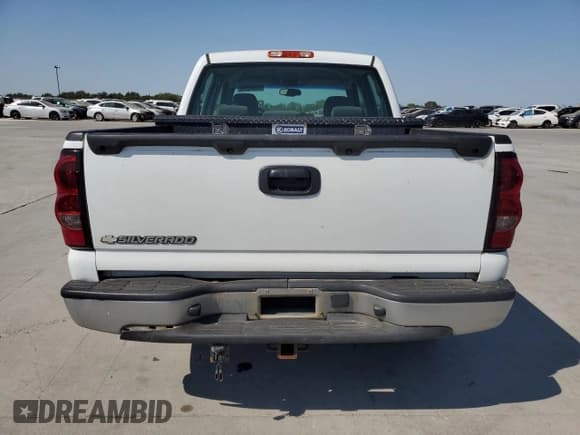 ✅ 2007 Chevrolet Silverado 1500 LS • VIN: 2GCEC13V871102025 • Lot: 75330214. Listed on Copart with 497,427 mi. Free auction sales archive from the USA and detailed vehicle history report at DreamBid. Image 6.