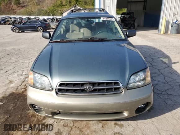 ✅ 2002 Subaru Legacy Outback • VIN: 4S3BH675627634154 • Лот: 84936135. Опубликован ранее на Copart с пробегом 94 118 миль. Бесплатный доступ к архиву аукционных продаж из США и подробный отчёт об истории автомобиля на DreamBid. Изображение 5.