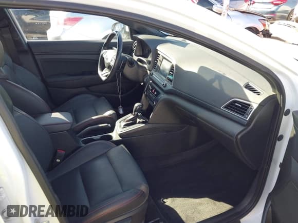 ✅ 2018 Hyundai Elantra Sport • VIN: KMHD04LB5JU555599 • Lot: 43523201. Listed on IAAI with 65,432 mi. Free auction sales archive from the USA and detailed vehicle history report at DreamBid. Image 5.