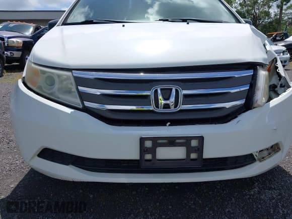 ✅ 2012 Honda Odyssey EX-L • VIN: 5FNRL5H60CB051797 • Lot: 41789511. Listed on IAAI with 120,268 mi. Free auction sales archive from the USA and detailed vehicle history report at DreamBid. Image 18.
