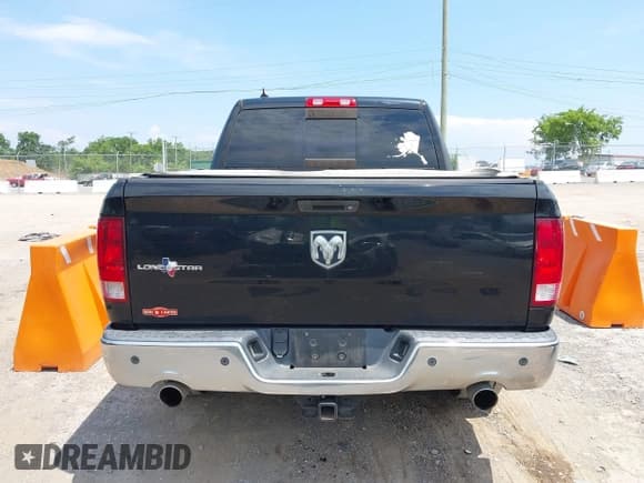 ✅ 2013 Ram 1500 Big Horn • VIN: 1C6RR6LT5DS545229 • Лот: 42603276. Опубликован ранее на IAAI с пробегом 133 624 миль. Бесплатный доступ к архиву аукционных продаж из США и подробный отчёт об истории автомобиля на DreamBid. Изображение 16.