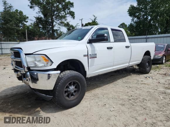 ✅ 2015 Ram 2500 Tradesman • VIN: 3C6TR5HT3FG663833 • Лот: 70203515. Опубликован ранее на Copart с пробегом 68 432 миль. Бесплатный доступ к архиву аукционных продаж из США и подробный отчёт об истории автомобиля на DreamBid. Изображение 1.