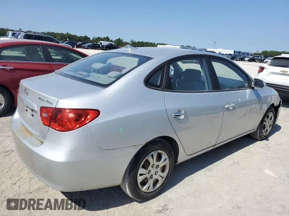 2009 Hyundai Elantra GLS z VIN KMHDU46D49U821000, wystawiony jako Copart lot #76135404 z przebiegiem 164 563 mil mil oraz Szkoda całkowita • Salvage title. Historia ofert i sprzedaży dostępna na DreamBid. Obrazek 3.