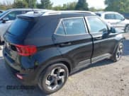 ✅ 2023 Hyundai Venue Limited • VIN: KMHRC8A3XPU256523 • Lot: 43268617. Listed on IAAI with 15,890 mi. Free auction sales archive from the USA and detailed vehicle history report at DreamBid. Image 4.