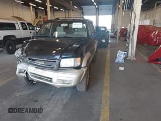 ✅ 2001 Isuzu Trooper S • VIN: JACDJ58X917J09299 • Lot: 41296724. Listed on IAAI with 131,829 mi. Free auction sales archive from the USA and detailed vehicle history report at DreamBid. Image 2.