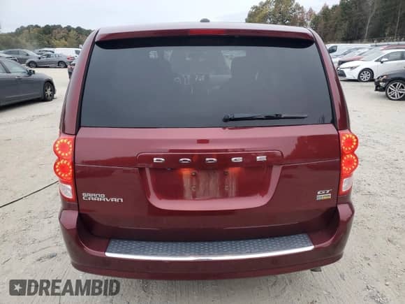 2017 Dodge Grand Caravan GT с VIN 2C4RDGEG9HR740934, выставлен на аукционе Copart как лот 90037025 с пробегом 75 515 миль миль и Списание • Salvage title. История ставок и продаж доступна на DreamBid. Изображение 6.