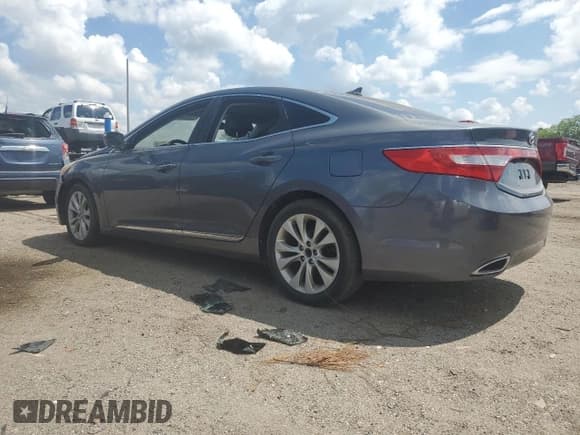 ✅ 2013 Hyundai Azera • VIN: KMHFG4JG6DA267440 • Лот: 55938985. Опубликован ранее на Copart с пробегом 76 692 миль. Бесплатный доступ к архиву аукционных продаж из США и подробный отчёт об истории автомобиля на DreamBid. Изображение 2.