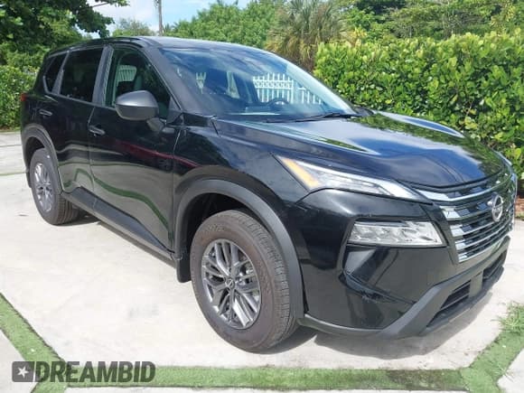 ✅ 2025 Nissan Rogue S • VIN: 5N1BT3AB6SC853971 • Lot: 43285480. Wystawiony na IAAI z przebiegiem 36 mil. Bezpłatny archiwum sprzedaży aukcyjnych z USA i szczegółowy raport historii pojazdu na DreamBid. Zdjęcie 1.